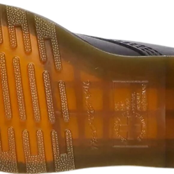 Dr. Doc Martens 1460 Vonda II Women’s 5 Black Leather 8-Eye Lace Up Ankle Boots - Picture 10 of 13